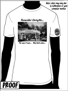 Remember Covington t-shirt