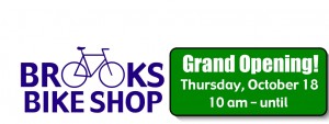 Brooks Bike Shop Grand Opening