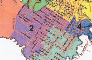 Covington District Map