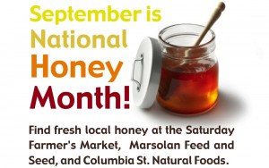 September is National Honey Month!