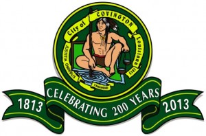 City of Covington Bicentennial logo