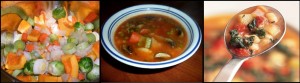 winter veggie soup