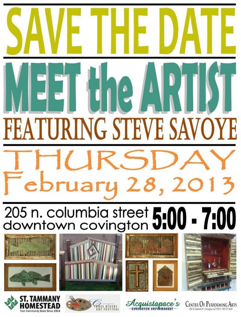 Meet the Artist Steve Savoye