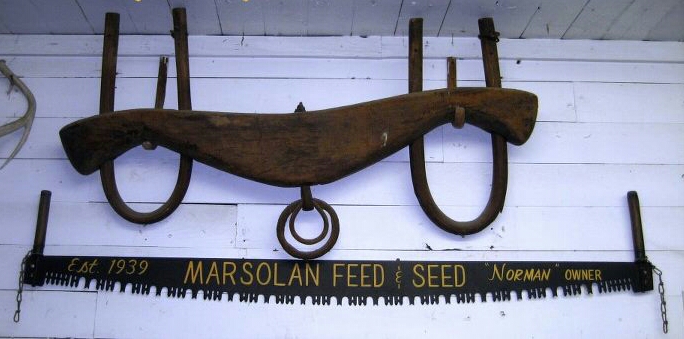 Marsolan feed and seed