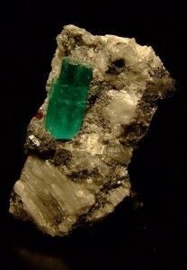 Emerald from Muzo, Columbia