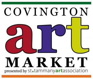 Covington Art Market, St. Tammany Art Association, City of Covington