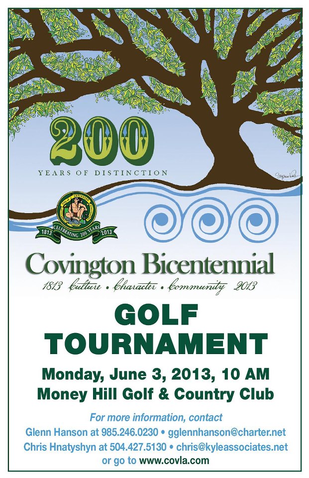 Covington Bicentennial Golf Tournament