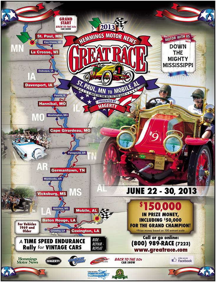 The Great Race 2013