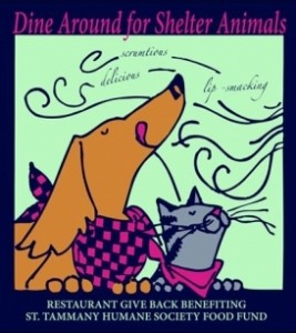 Dine Around for Shelter Animals, STHS