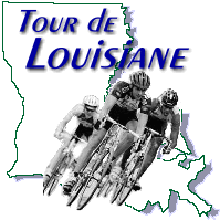 Tour de Louisiane Bicycle Race 2013