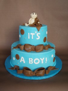 It's a Boy Cake