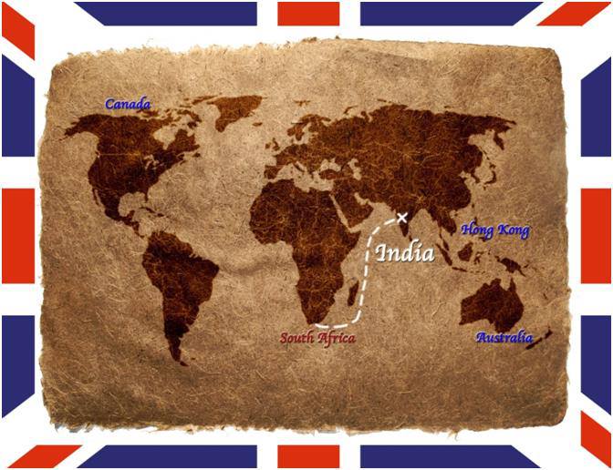 Exploring the British Empire