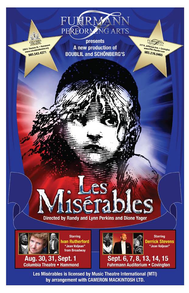 Fuhrmann Performing Arts Premieres 2013-14 Season, to Start with "Les Misérables"