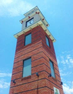 One of the many wonderful landmarks already in Downtown Covington, the Trailhead Tower