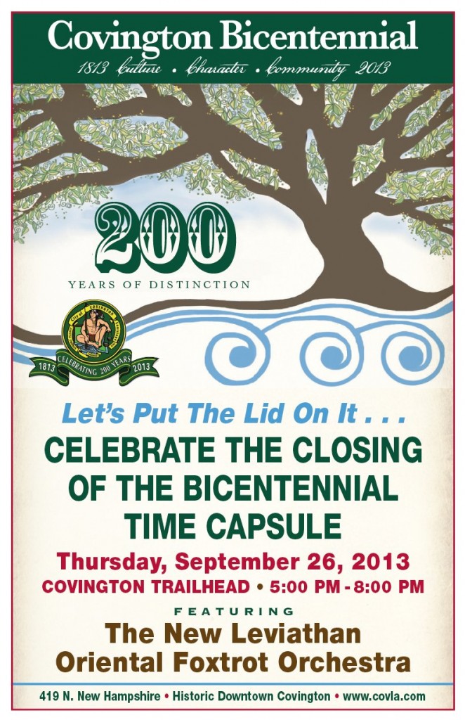 Bicentennial Time Capsule Closing Event