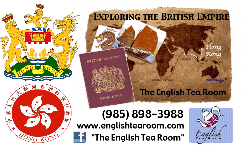 Exploring the British Empire with The English Tea Room