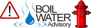 Boil Water Advisory September 25,2013