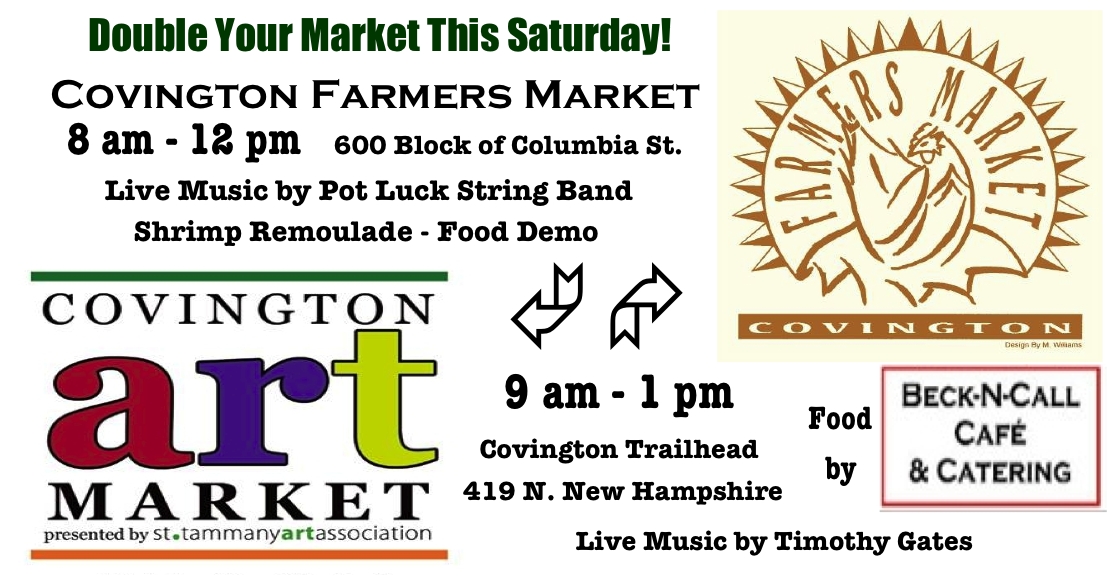 Covington Art Market 11-2-13