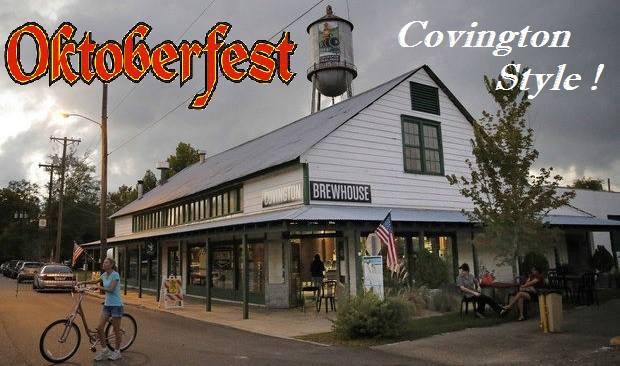 Covington Brewhouse Oktober Fest 2013