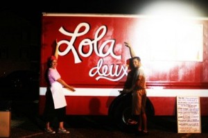 Keith & Nealy Frentz displaying the Lola Deux Food Truck, which will be at the Covington Farmer's Market this Saturday