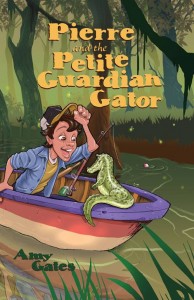 Pierre & the Petite Gardian Gator by Amy Gates