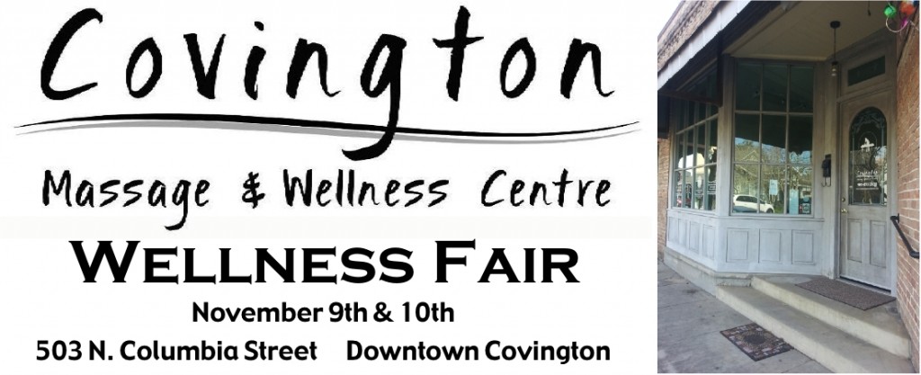 Covington Massage & Wellness Centre Wellness Fair 2013