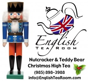 Nutcracker & Teddy Bear Christmas High Teas at The English Tea Room