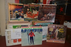 Rosemary's Closet Vintage Christmas Albums