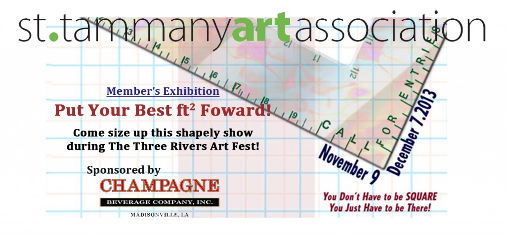 Put Your Best Square Foot Forward - STAA Members Exhibit 2013