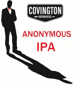 Covington Brewhouse Anonymous IPA