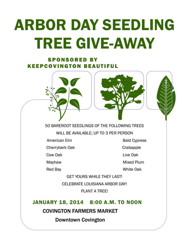 Arbor Day KCB 2014