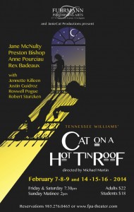 Cat on a Hot Tin Roof - Fuhrmann Performing Arts February 2014