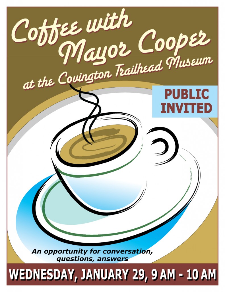 Coffee With Mayor Cooper 1-29-2014
