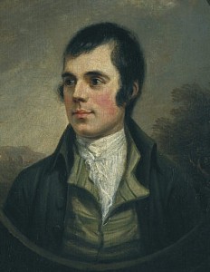 Robert Burns by Alexander Nasmyth