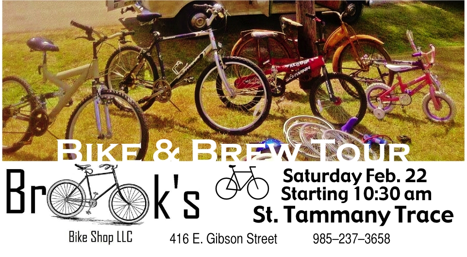 Brooks' Bike & Brew Tour