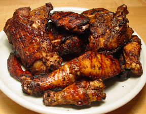 Authentic Jerked Chicken On The Grill