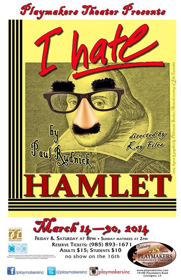 I Hate Hamlet Playmakers Theater