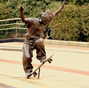 skateboard ban in downtown Covington