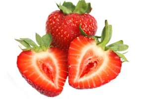 strawberries - strawberry jam