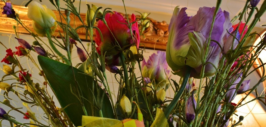 Mother's Day Flowers - The English Tea Room
