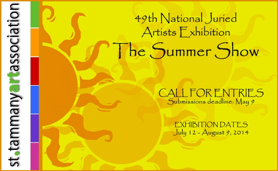 STAA Summer Show Call for Artists