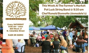 This Week At The Covington Farmer's Market 4-23-14