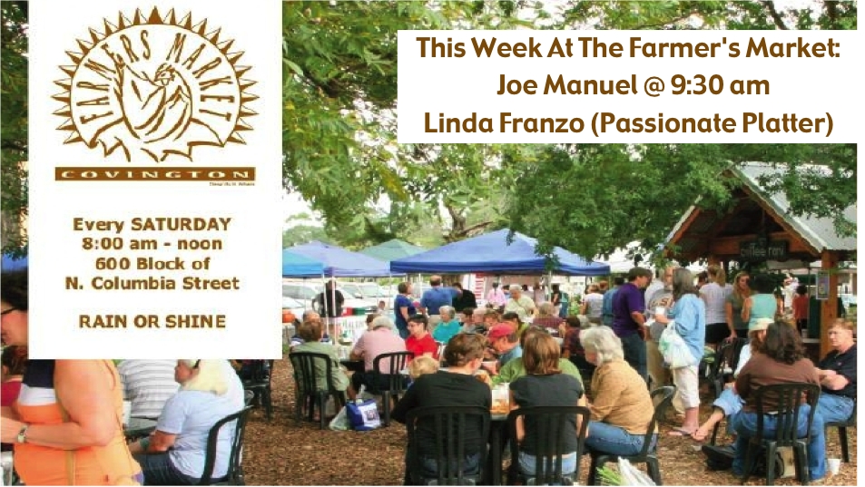 This Week At The Farmers Market 4-5-14