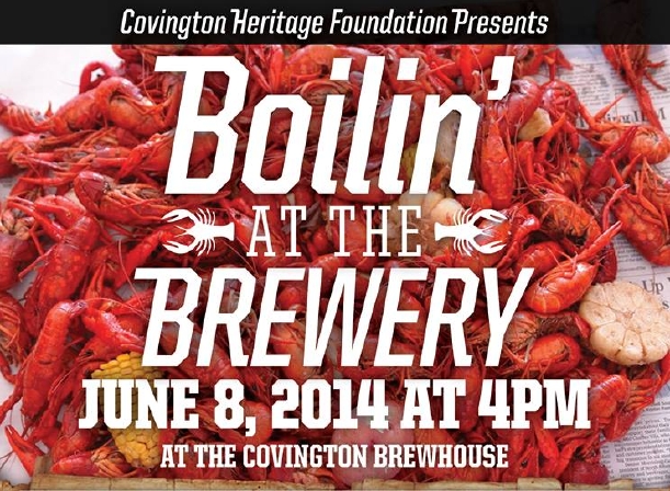 Boilin at the Brewery Covington Heritage Foundation