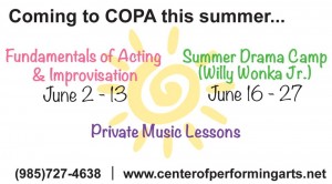 Center of Performing Arts summer camps