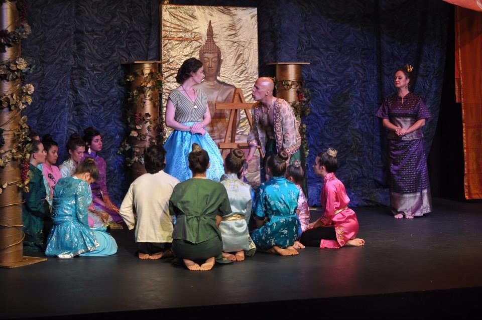 The King & I at Playmakers Theater