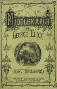 “Middlemarch” By George Eliot