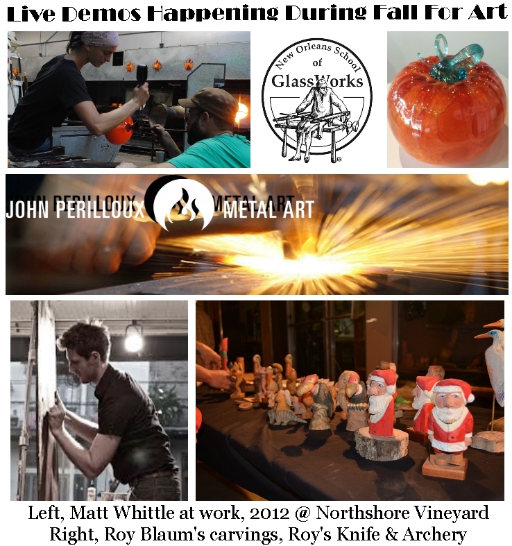 Art Demos Fall for Art 2014 - STAA