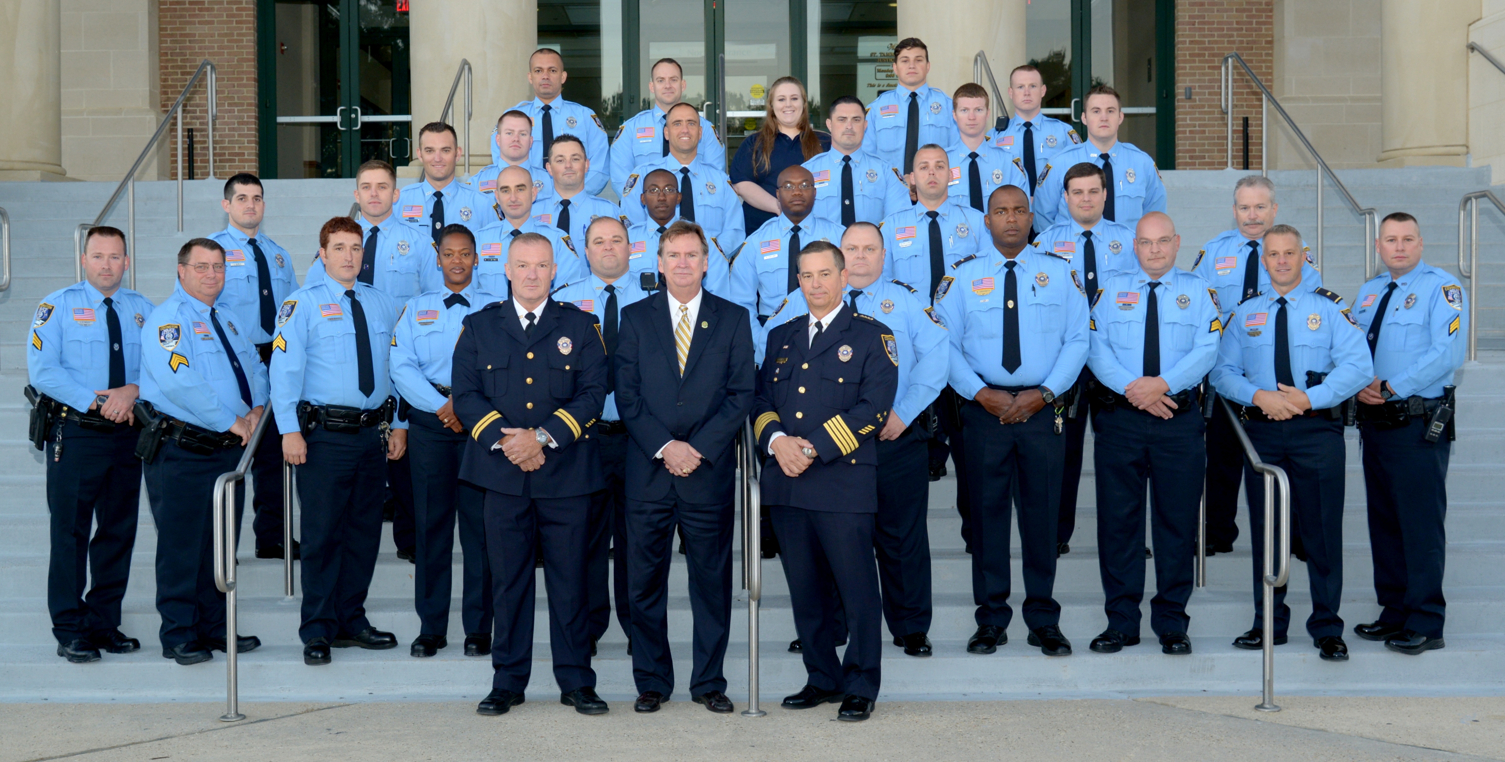 Covington Police Department 2014