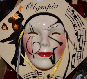Mardi Gras Rosemarys Closet Olympia mask